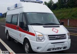 永新县救护车租赁